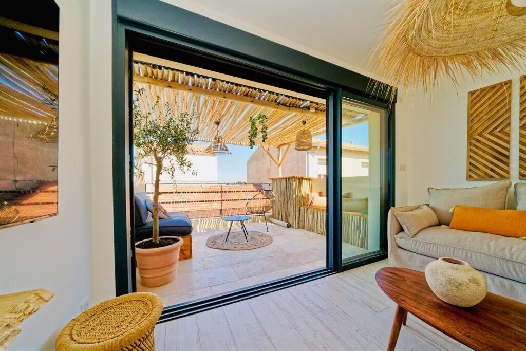Maison Boheme Au Bord De L'Eau Sète Kültér fotó