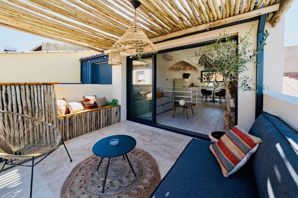 Maison Boheme Au Bord De L'Eau Sète Kültér fotó